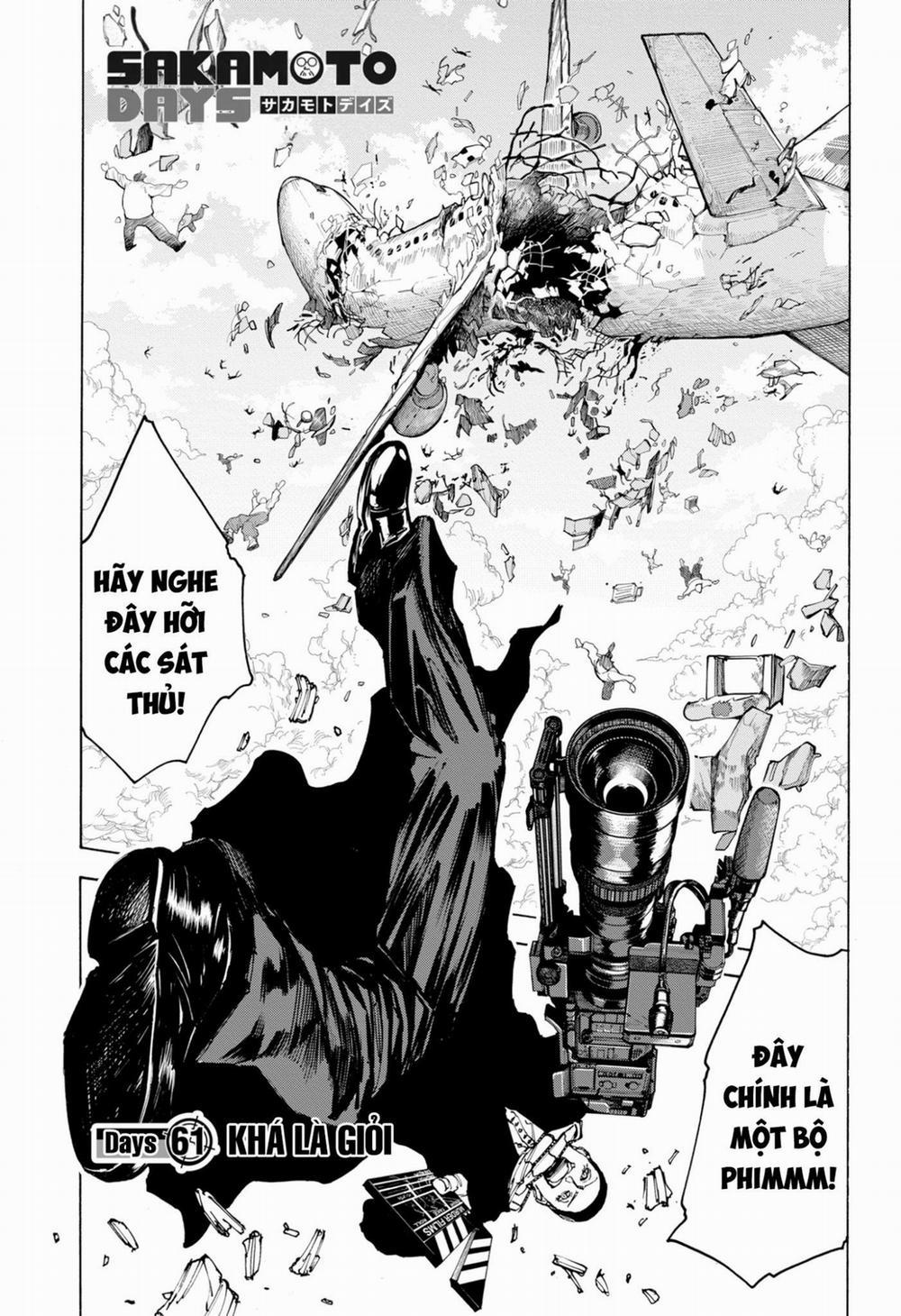 Sát Thủ Về Vườn 61 trang 1