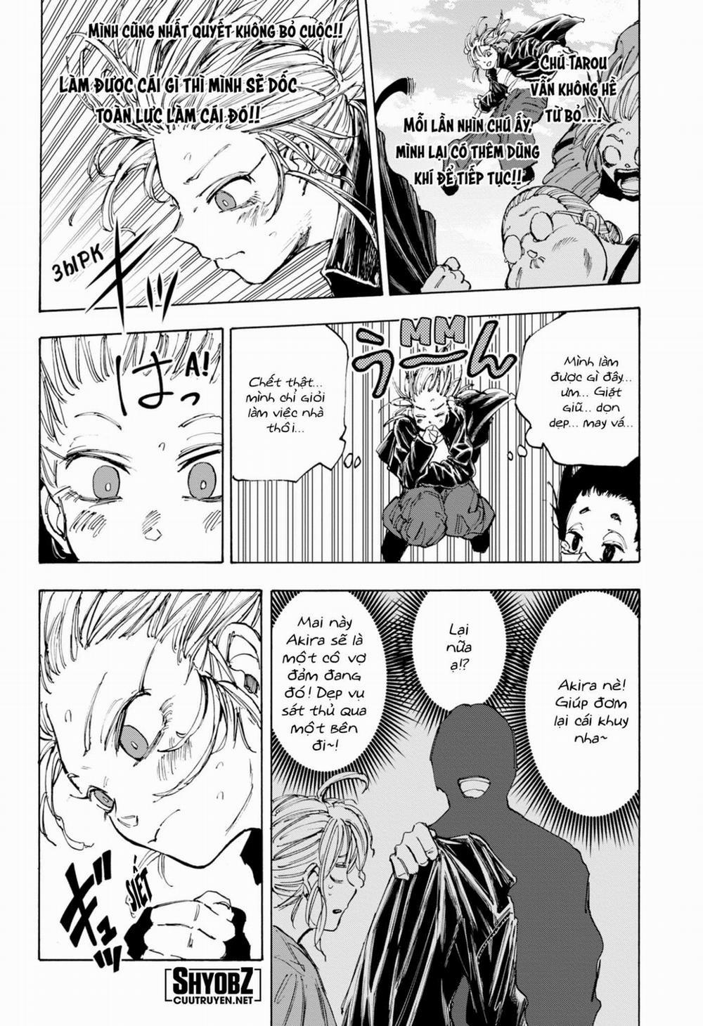 Sát Thủ Về Vườn 61 trang 10