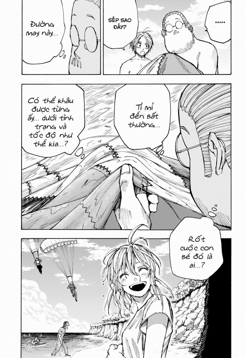 Sát Thủ Về Vườn 61 trang 18