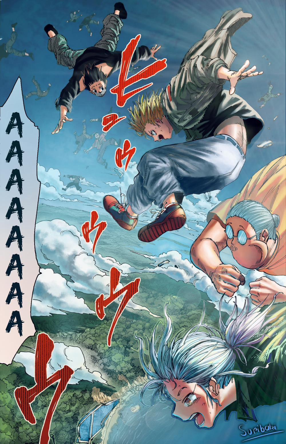 Sát Thủ Về Vườn 61 trang 19