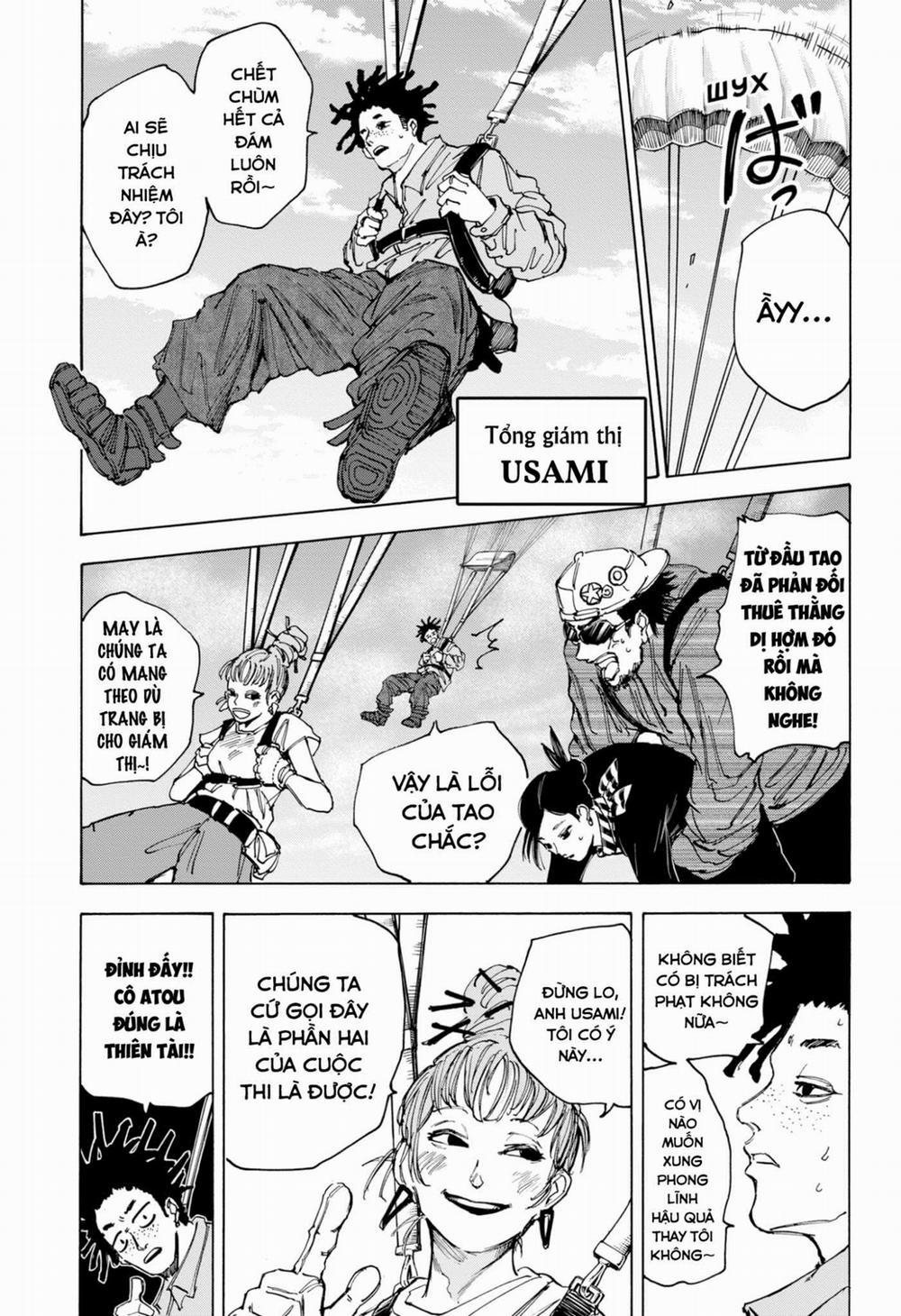 Sát Thủ Về Vườn 61 trang 3