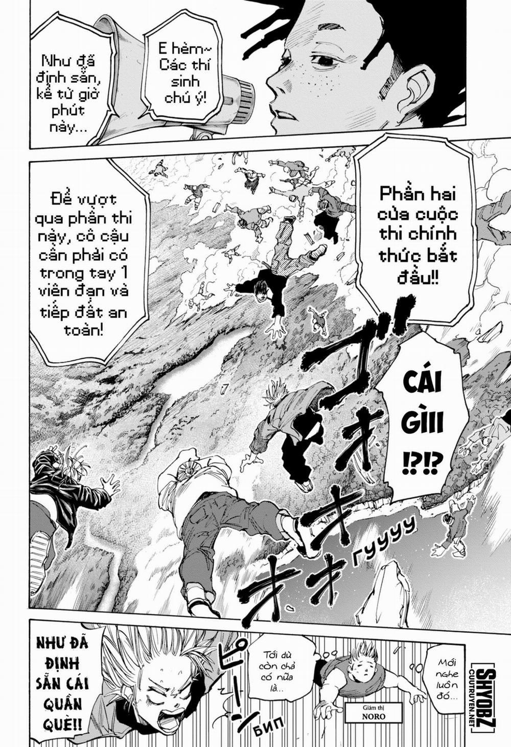 Sát Thủ Về Vườn 61 trang 4