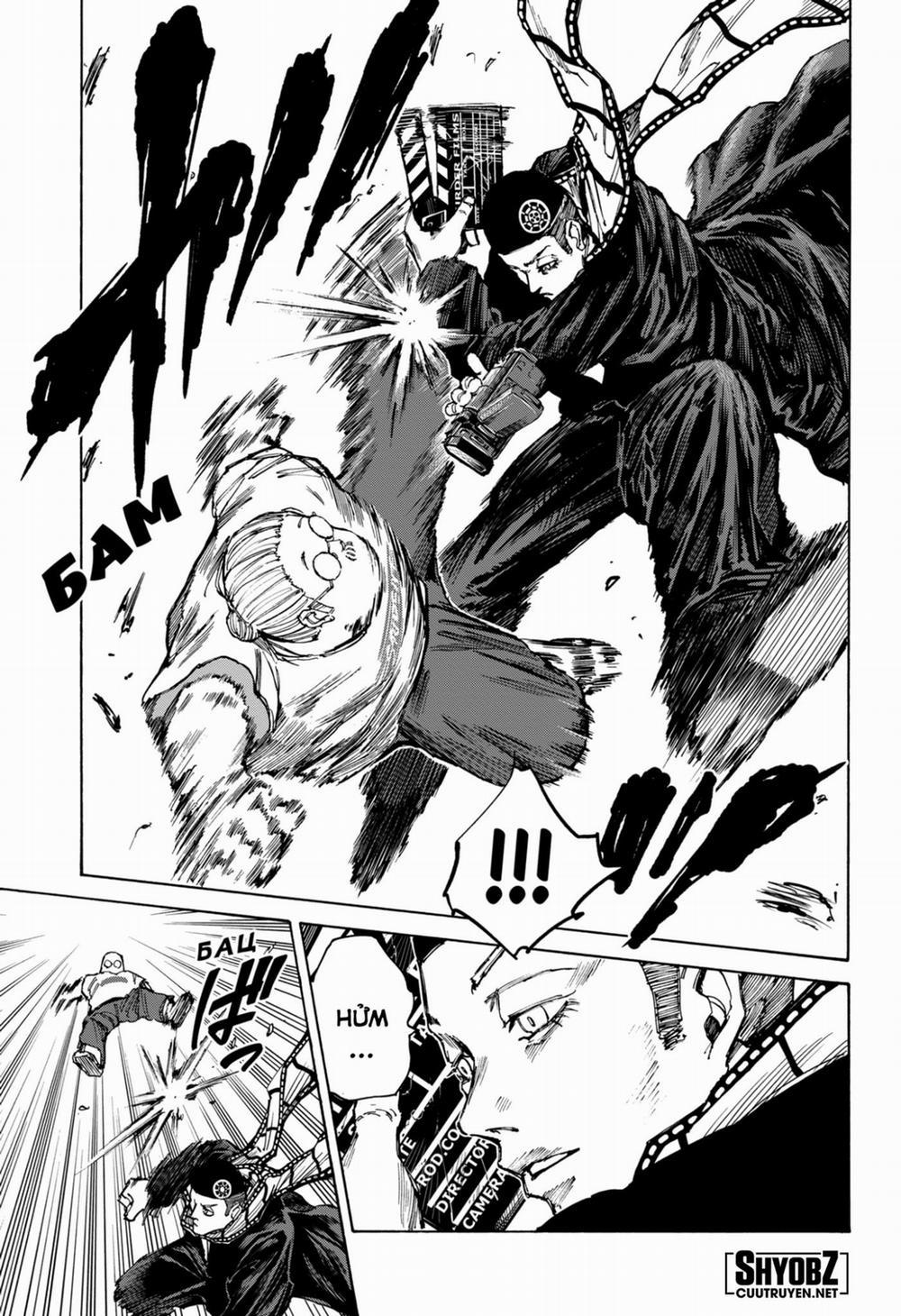 Sát Thủ Về Vườn 61 trang 7