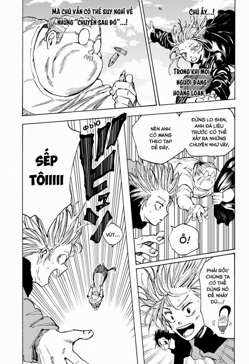 Sát Thủ Về Vườn 61 trang 9