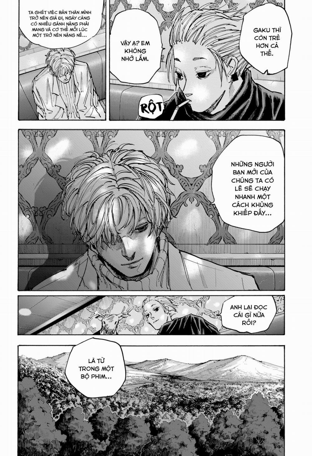 Sát Thủ Về Vườn 62 trang 12