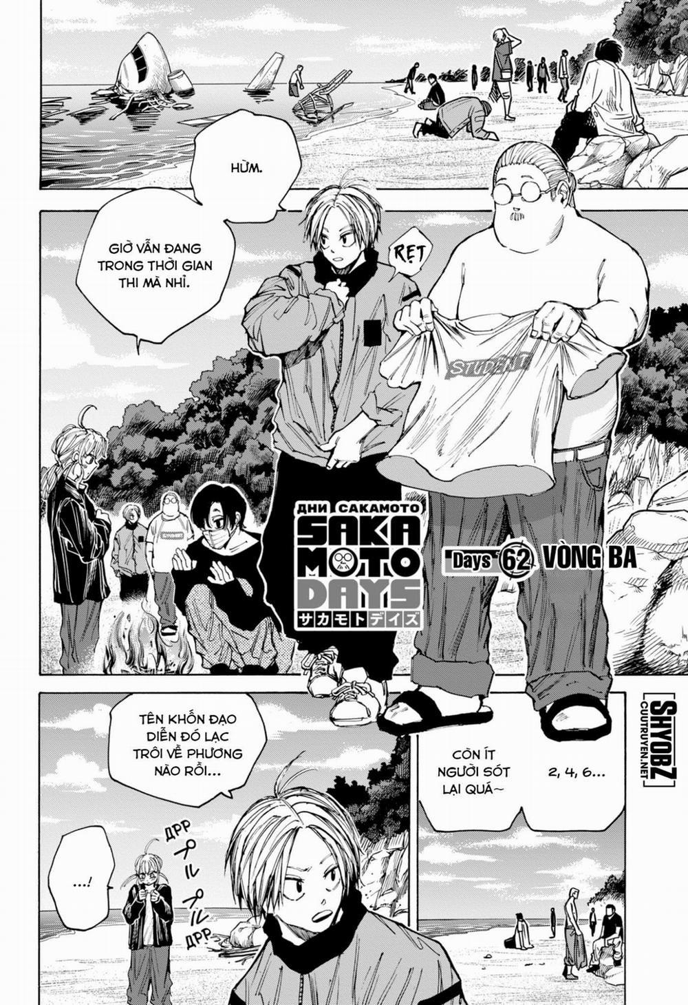 Sát Thủ Về Vườn 62 trang 2