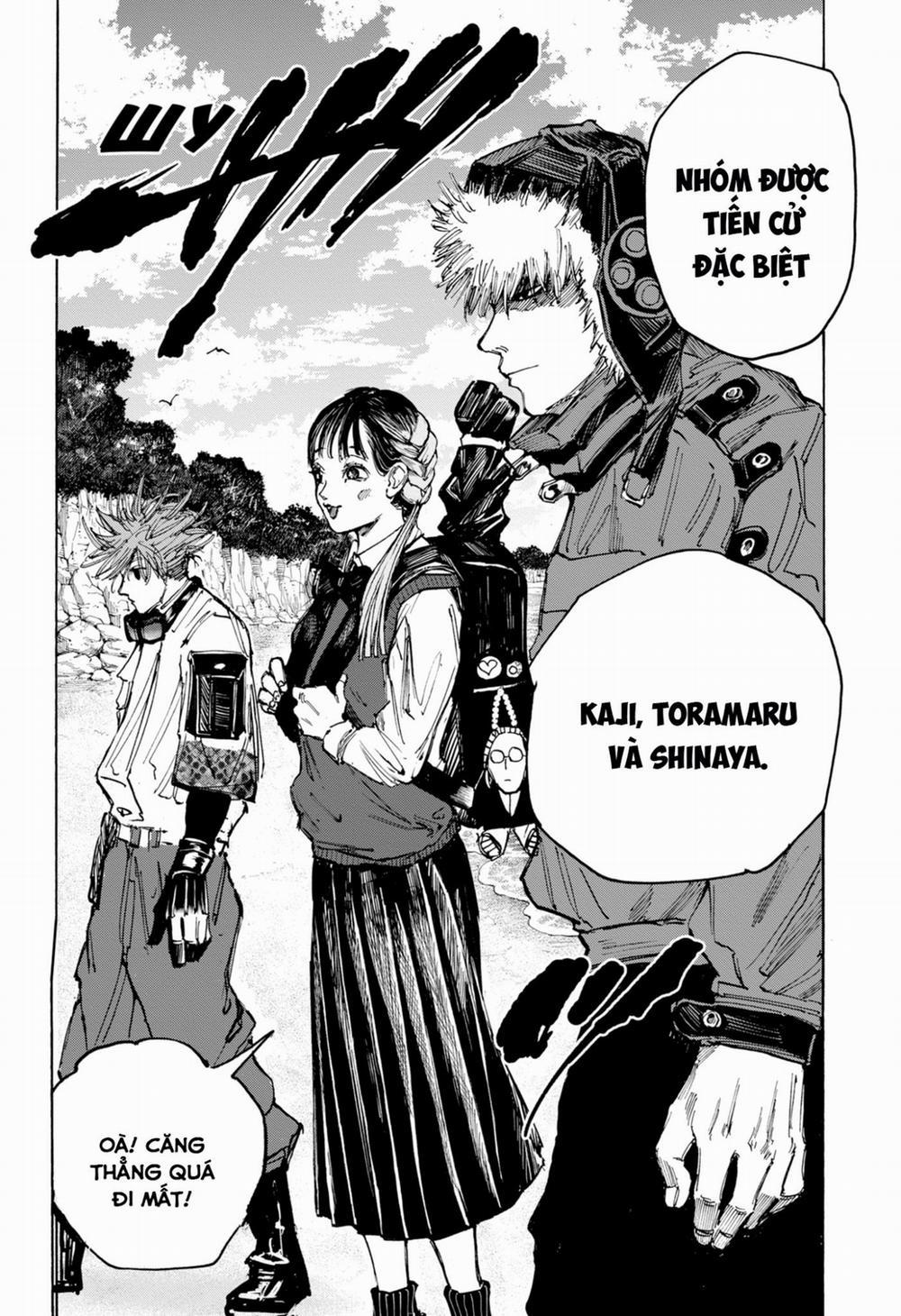 Sát Thủ Về Vườn 62 trang 6