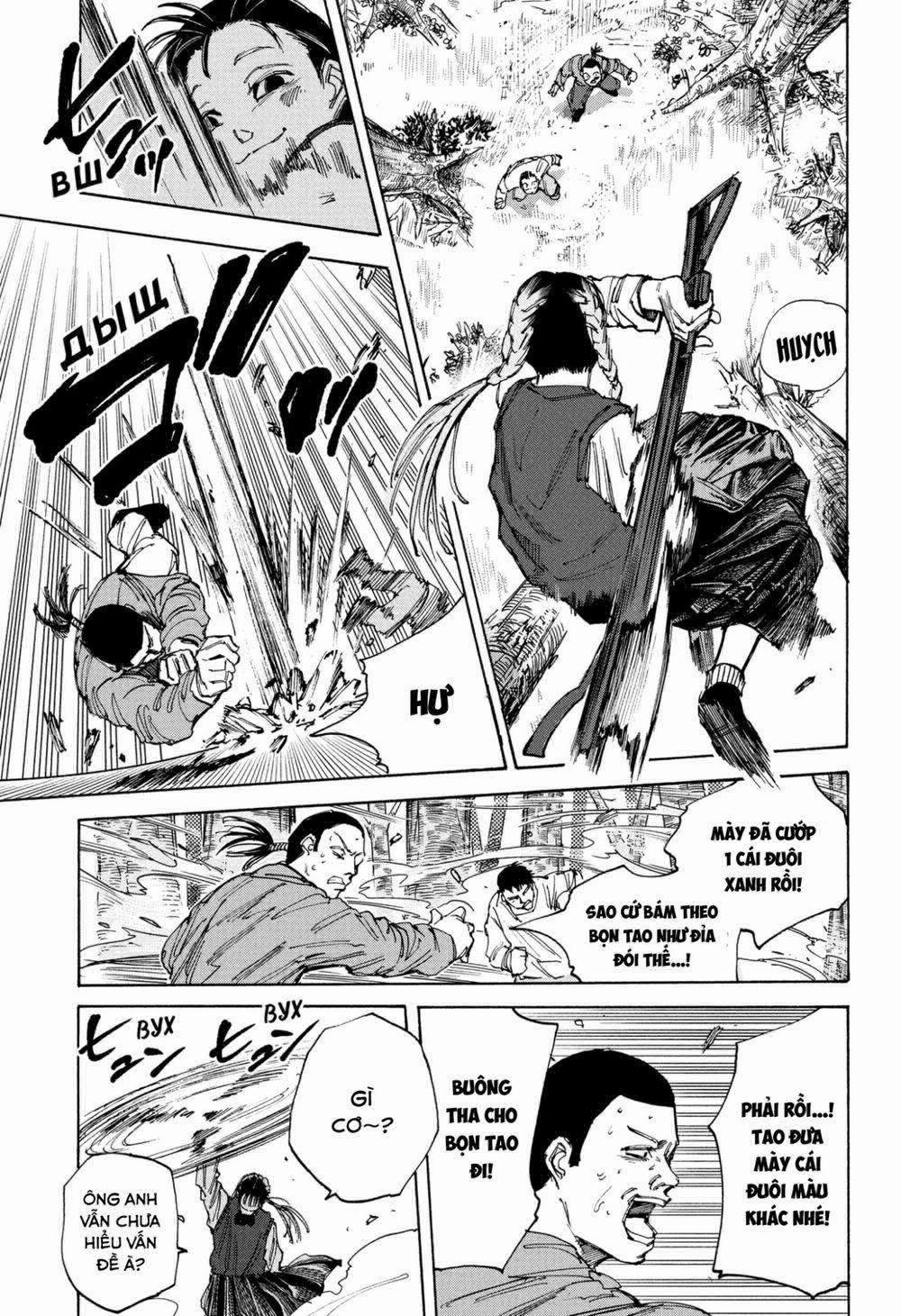 Sát Thủ Về Vườn 63 trang 10