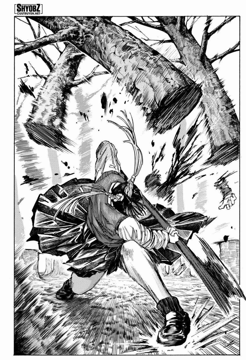 Sát Thủ Về Vườn 63 trang 11