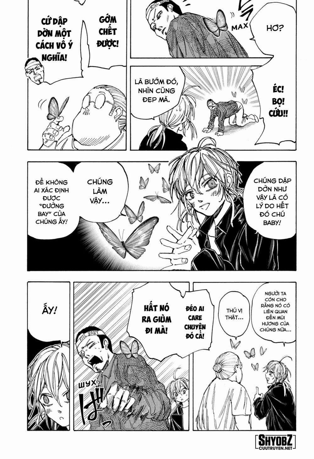 Sát Thủ Về Vườn 63 trang 14