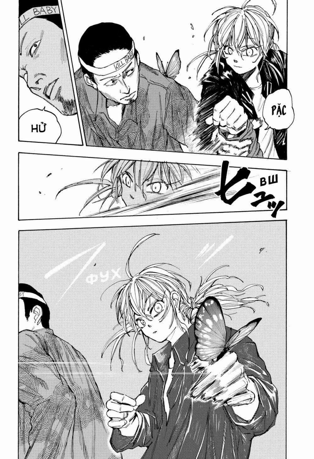 Sát Thủ Về Vườn 63 trang 15