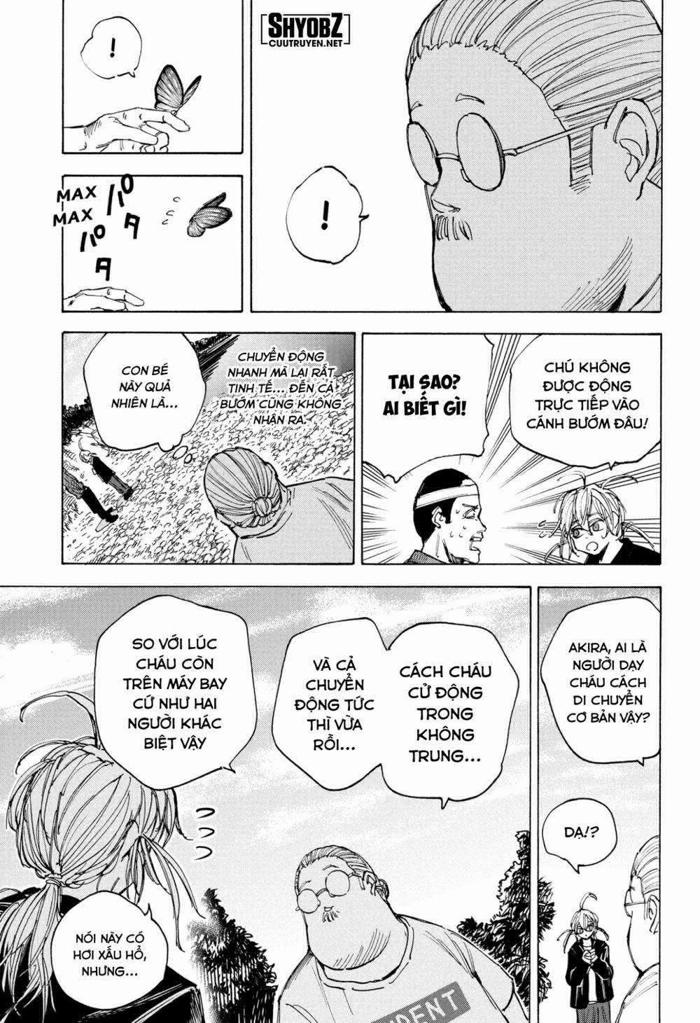 Sát Thủ Về Vườn 63 trang 16