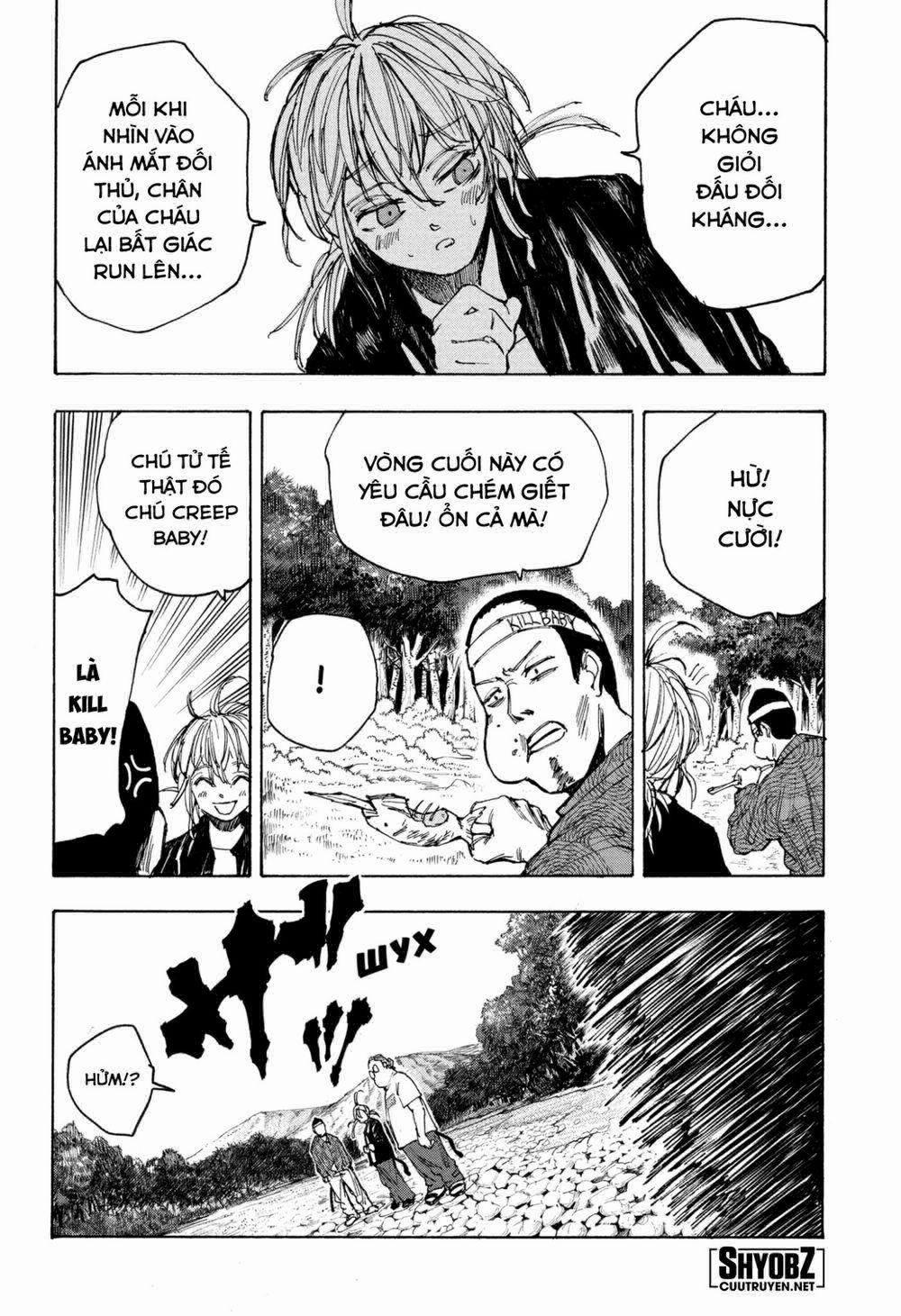 Sát Thủ Về Vườn 63 trang 17