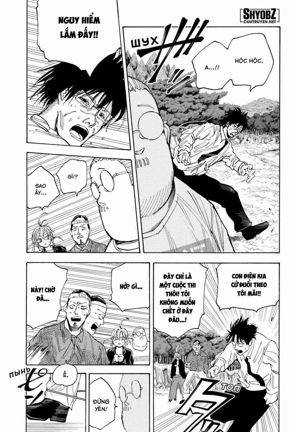 Sát Thủ Về Vườn 63 trang 18