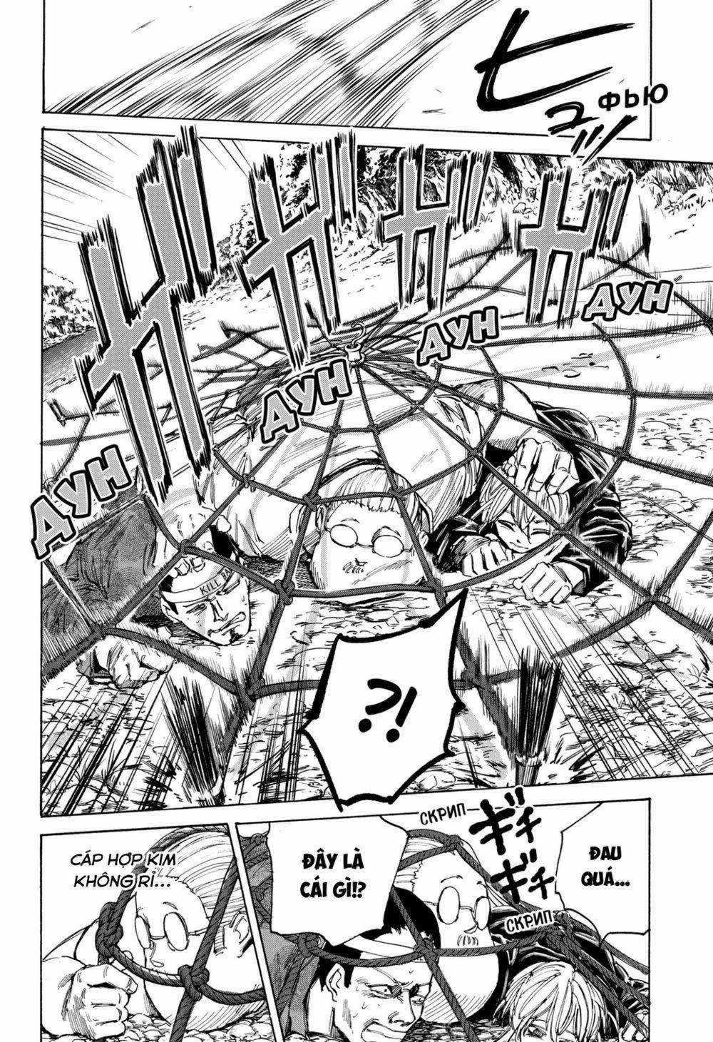 Sát Thủ Về Vườn 63 trang 19