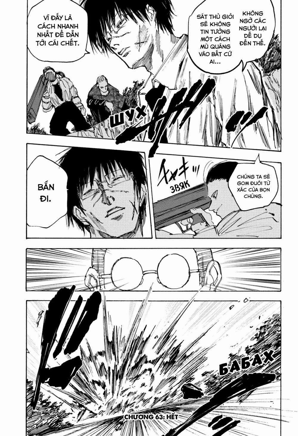 Sát Thủ Về Vườn 63 trang 20