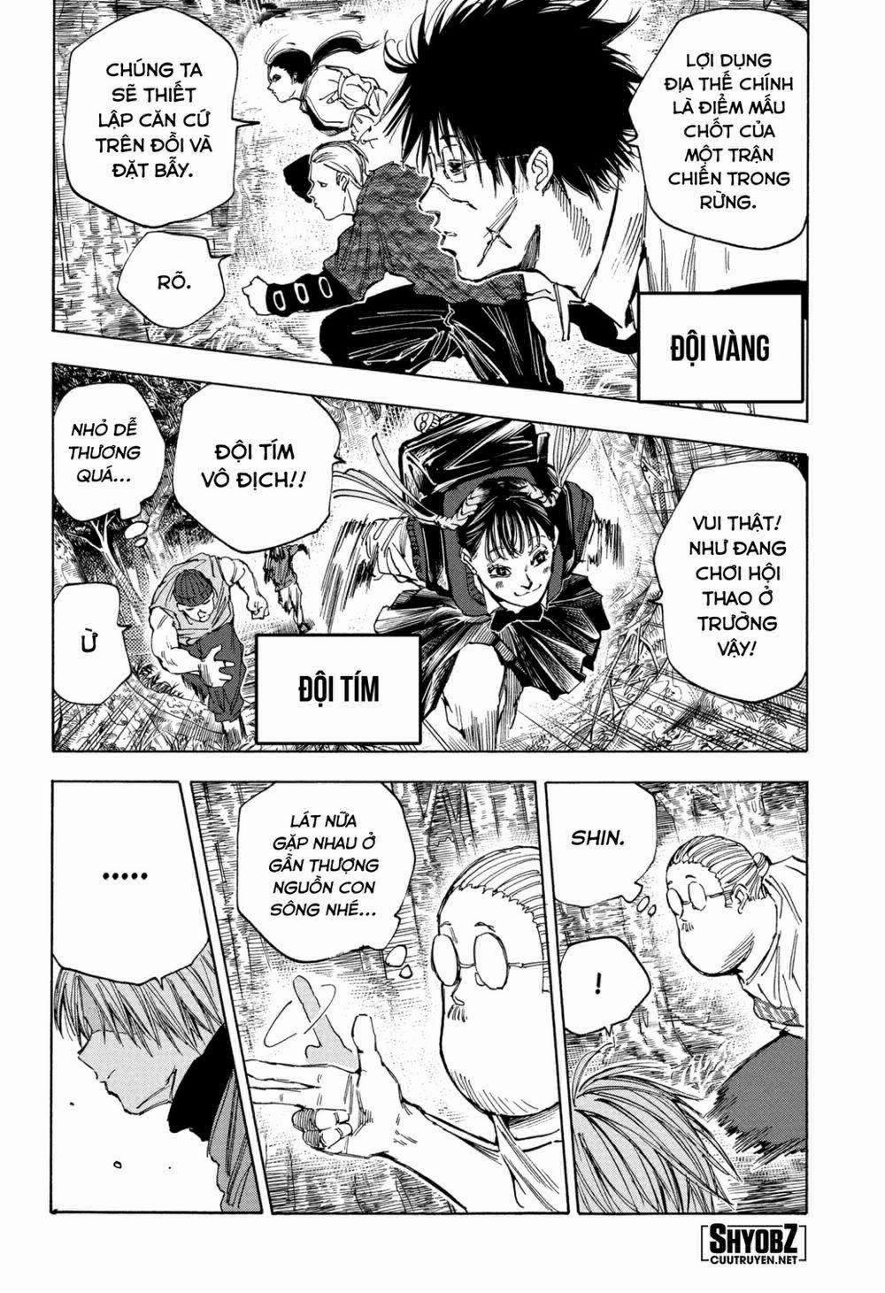 Sát Thủ Về Vườn 63 trang 3