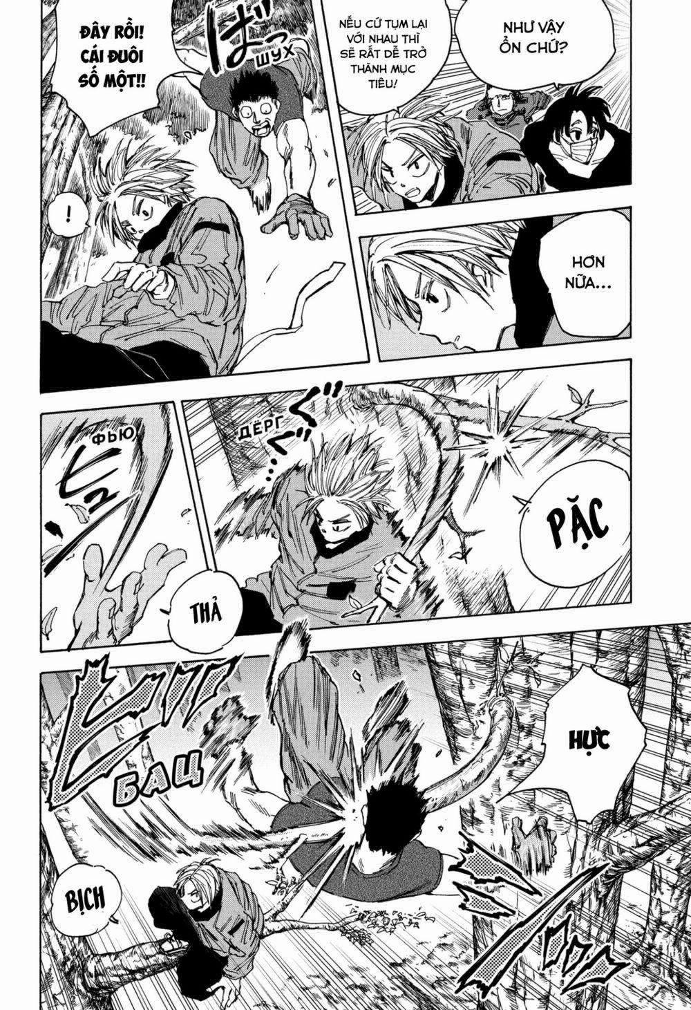 Sát Thủ Về Vườn 63 trang 5