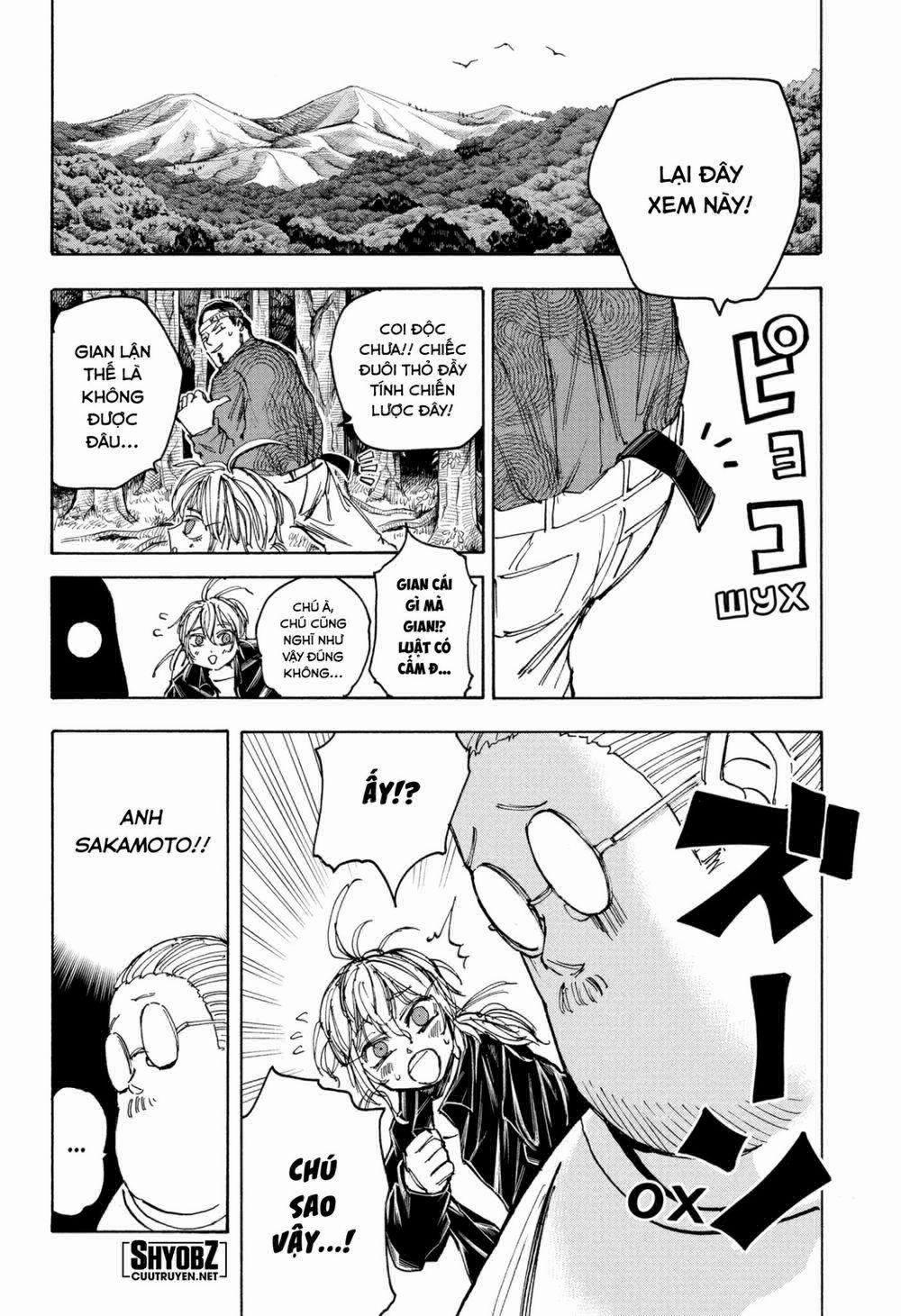 Sát Thủ Về Vườn 63 trang 7