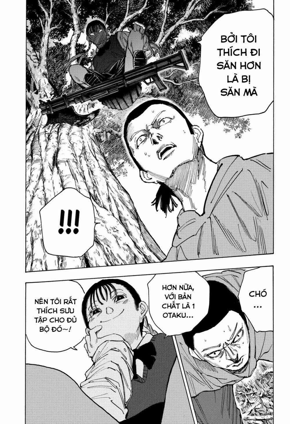 Sát Thủ Về Vườn 63 trang 9