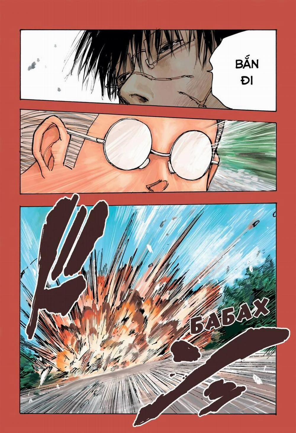 Sát Thủ Về Vườn 64 trang 1