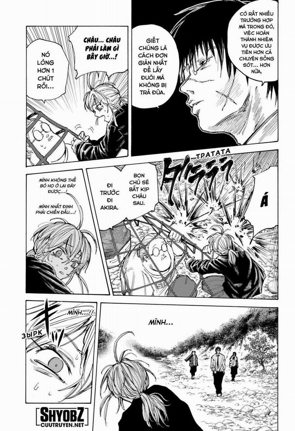 Sát Thủ Về Vườn 64 trang 11