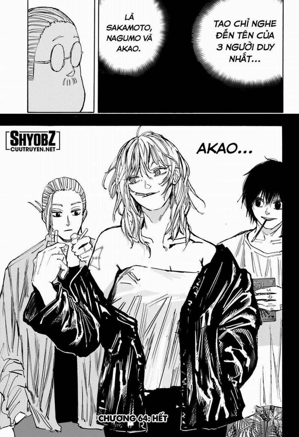 Sát Thủ Về Vườn 64 trang 21