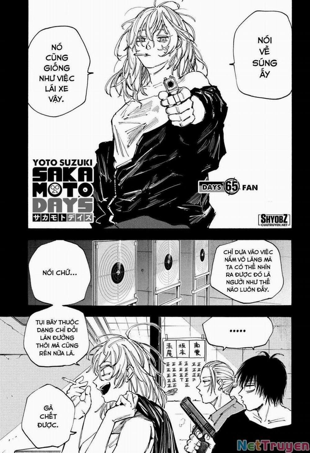 Sát Thủ Về Vườn 65 trang 1