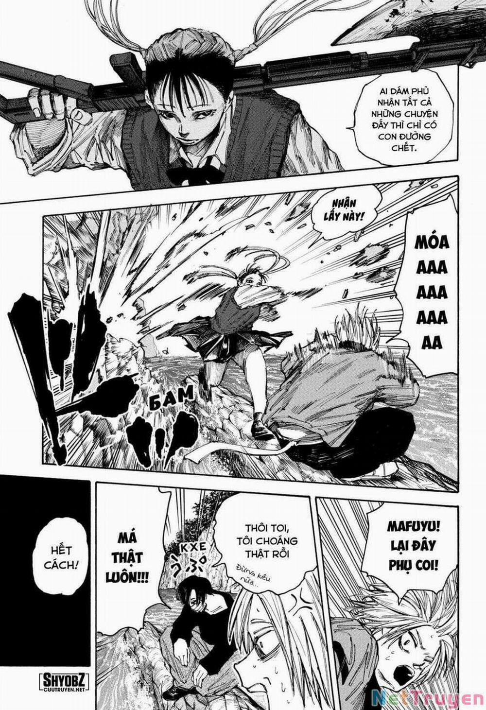 Sát Thủ Về Vườn 65 trang 11