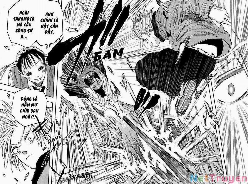 Sát Thủ Về Vườn 65 trang 18