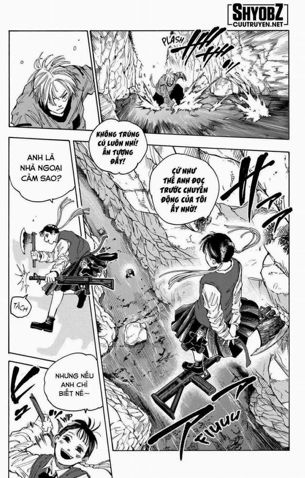 Sát Thủ Về Vườn 66 trang 2