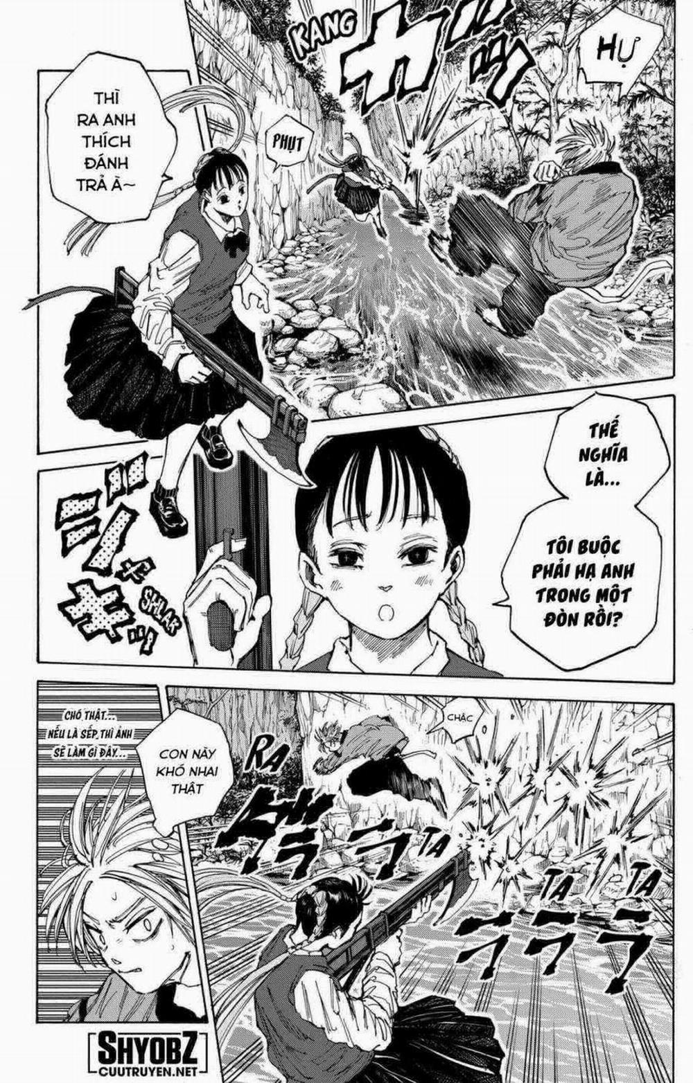 Sát Thủ Về Vườn 66 trang 7