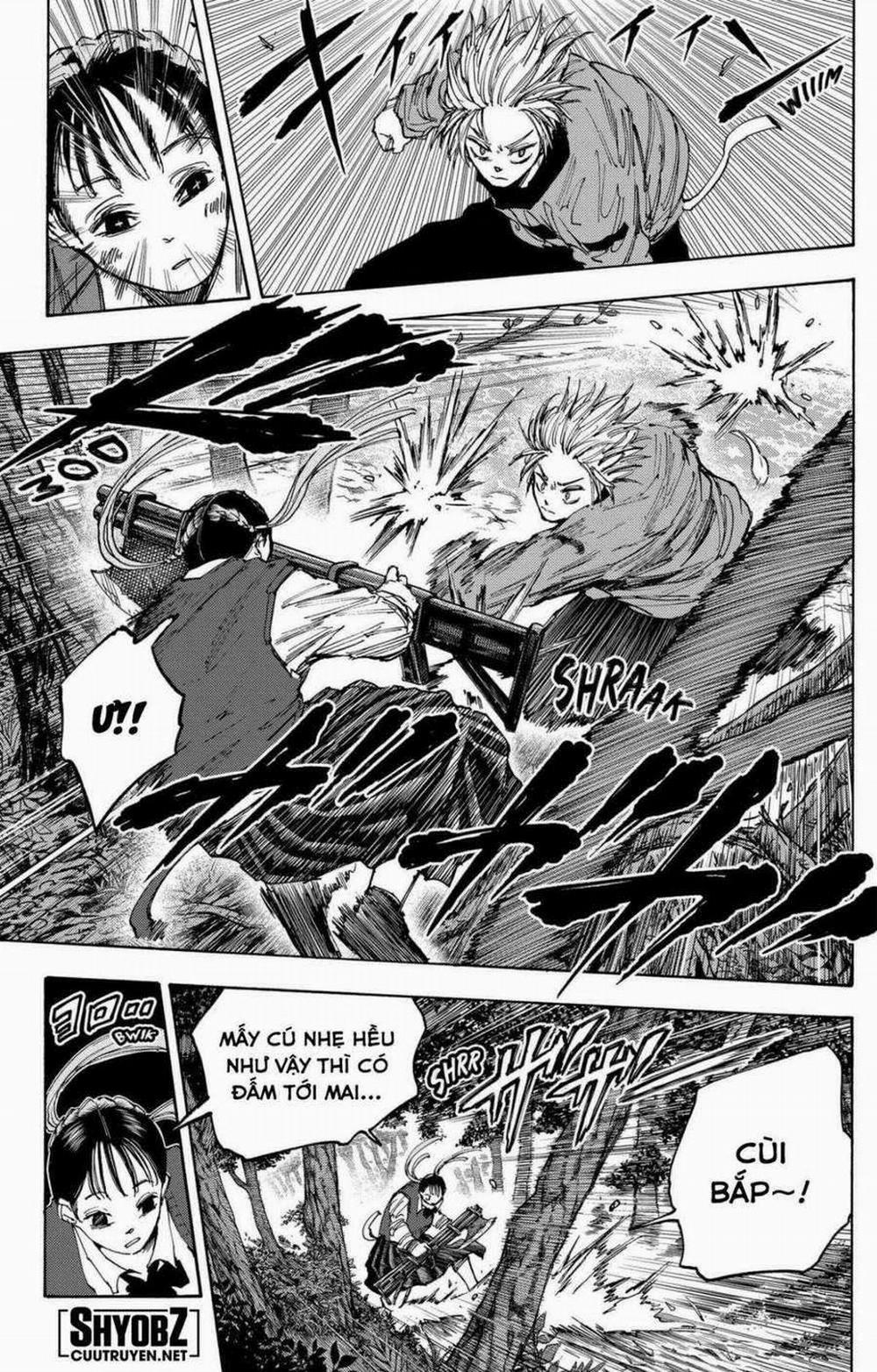 Sát Thủ Về Vườn 66 trang 9