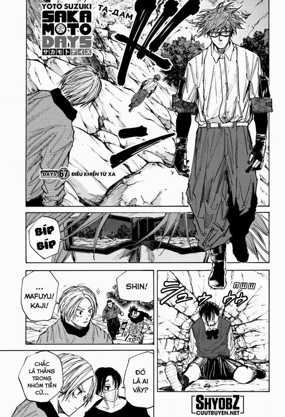 Sát Thủ Về Vườn 67 trang 1