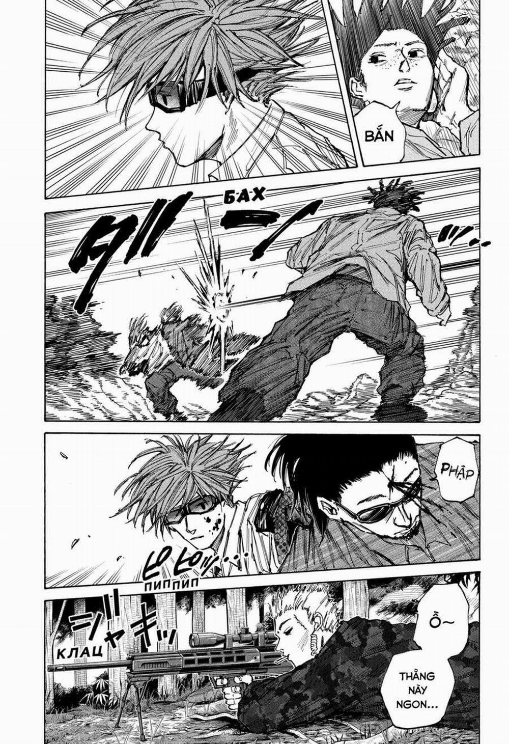 Sát Thủ Về Vườn 67 trang 10