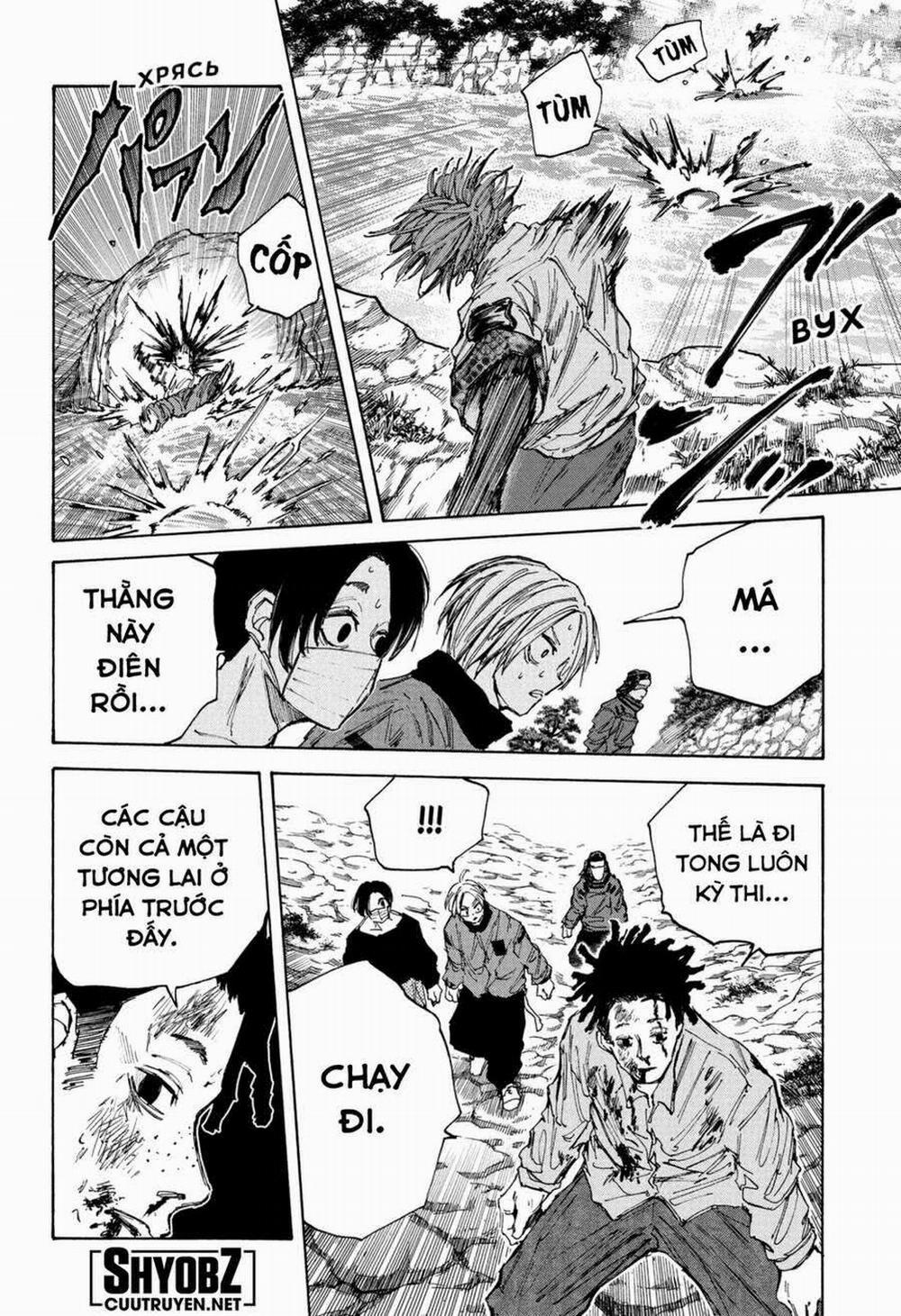 Sát Thủ Về Vườn 67 trang 13