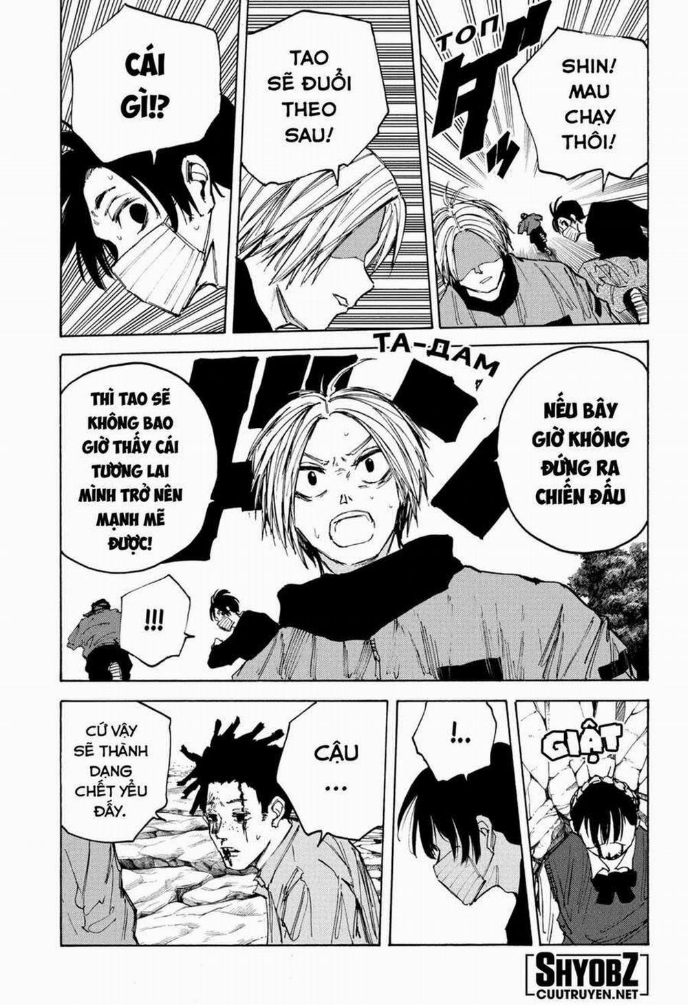 Sát Thủ Về Vườn 67 trang 14