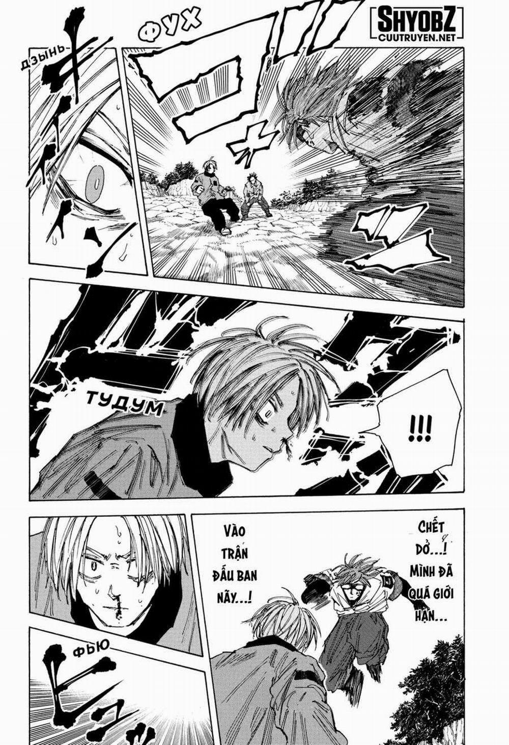 Sát Thủ Về Vườn 67 trang 15