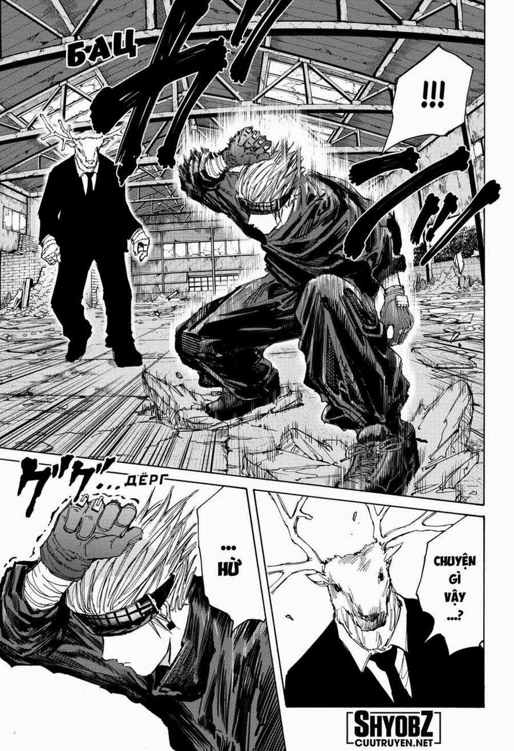 Sát Thủ Về Vườn 67 trang 16