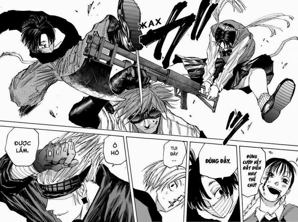 Sát Thủ Về Vườn 67 trang 17