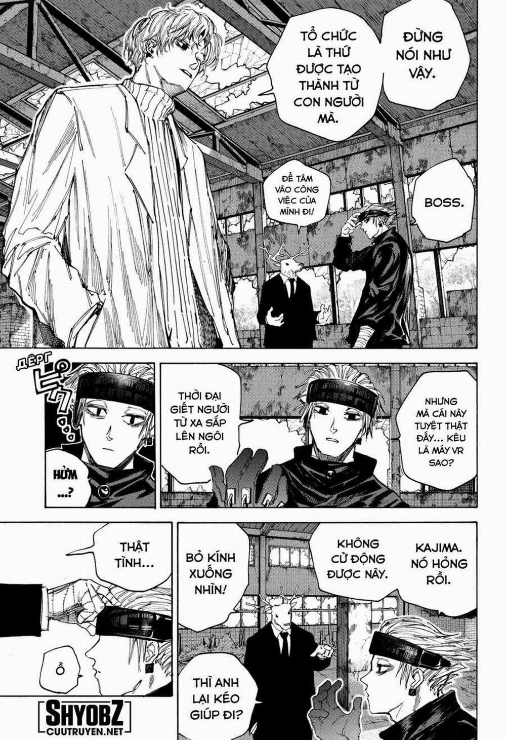 Sát Thủ Về Vườn 67 trang 3