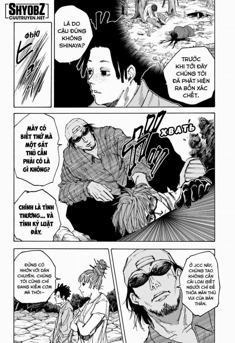 Sát Thủ Về Vườn 67 trang 5