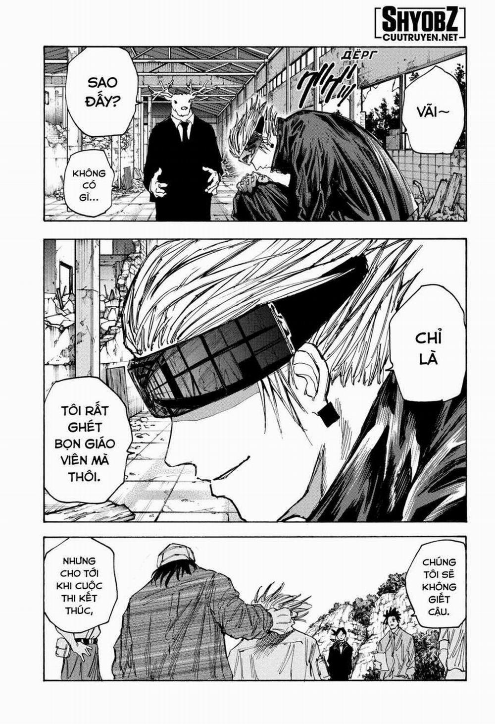 Sát Thủ Về Vườn 67 trang 6