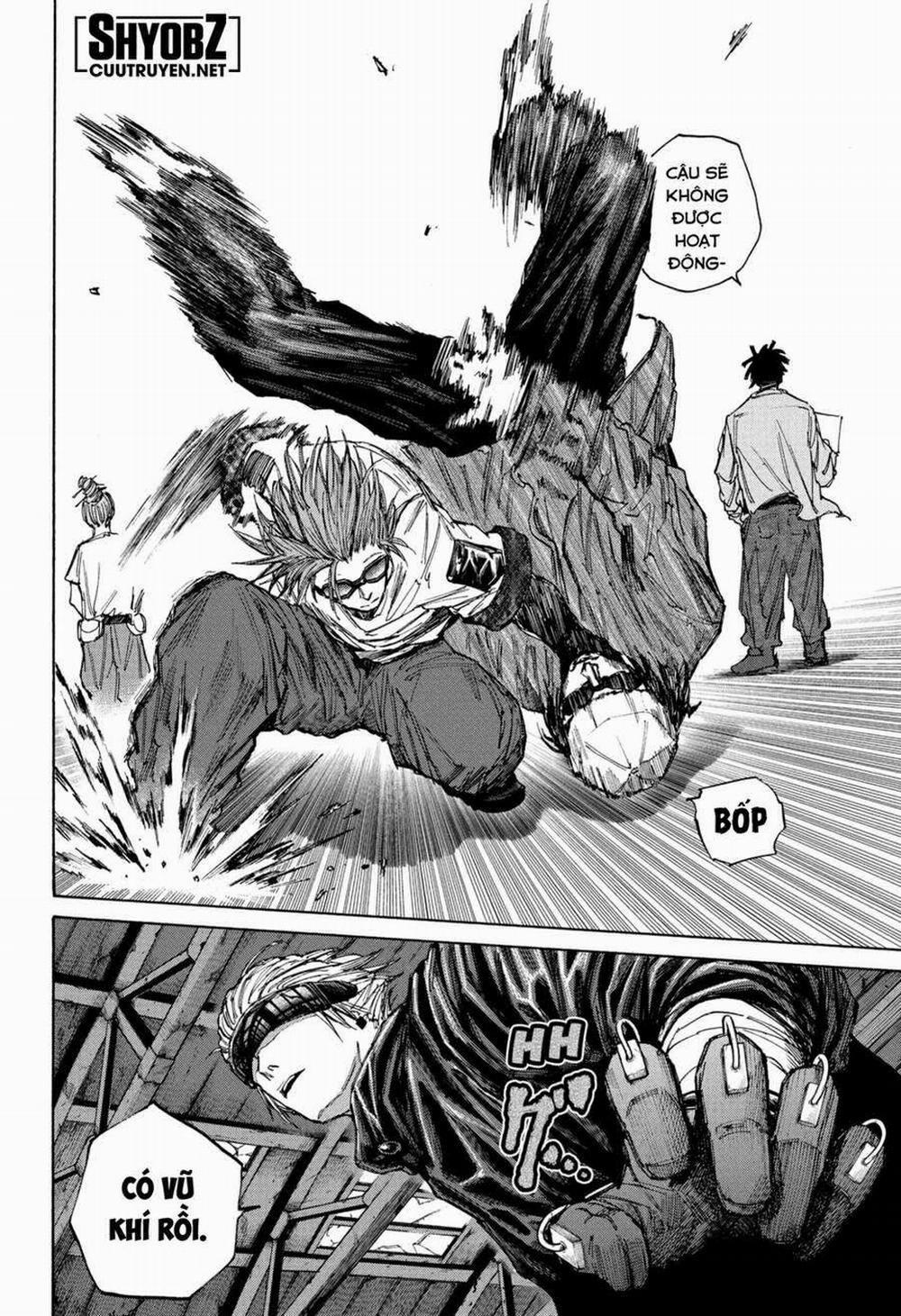 Sát Thủ Về Vườn 67 trang 7