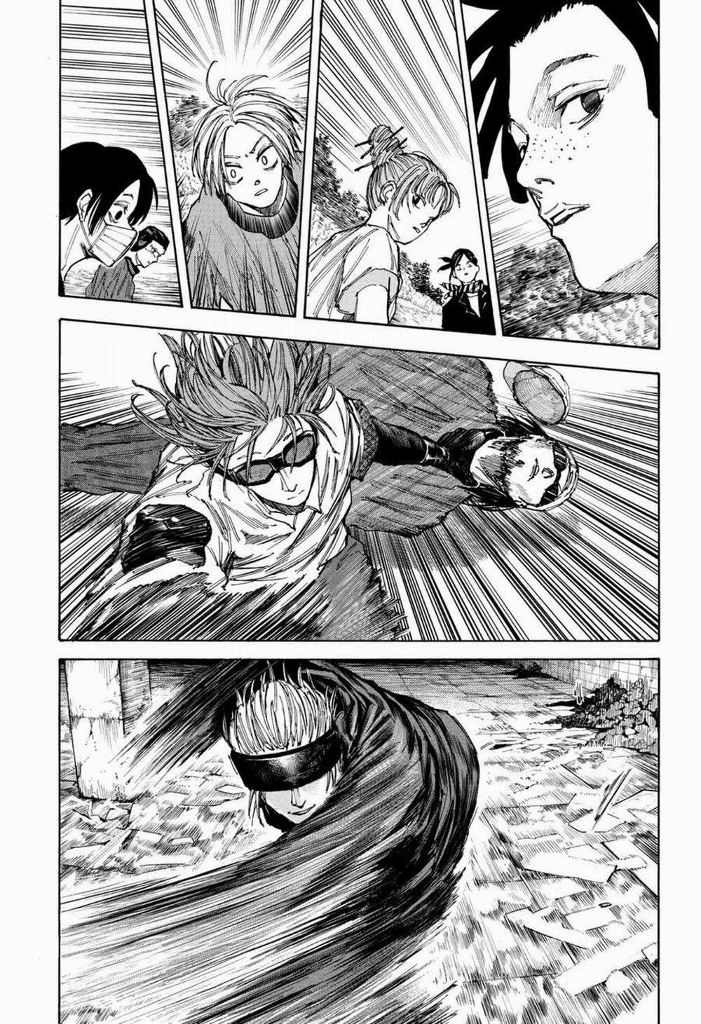 Sát Thủ Về Vườn 67 trang 8