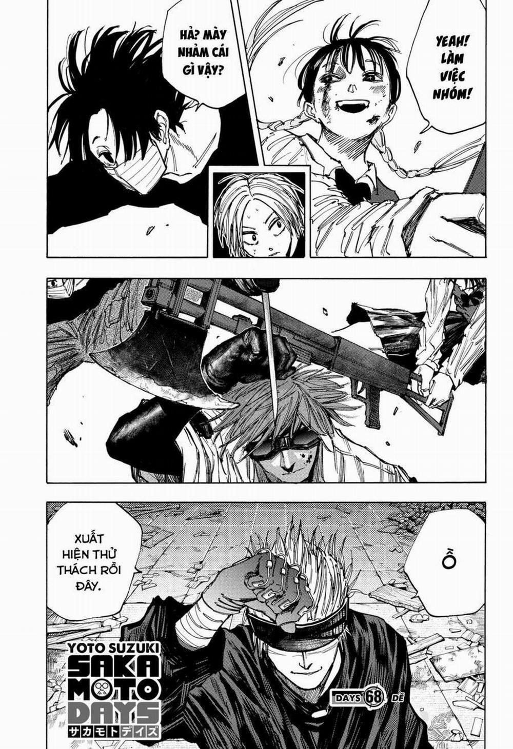 Sát Thủ Về Vườn 68 trang 1