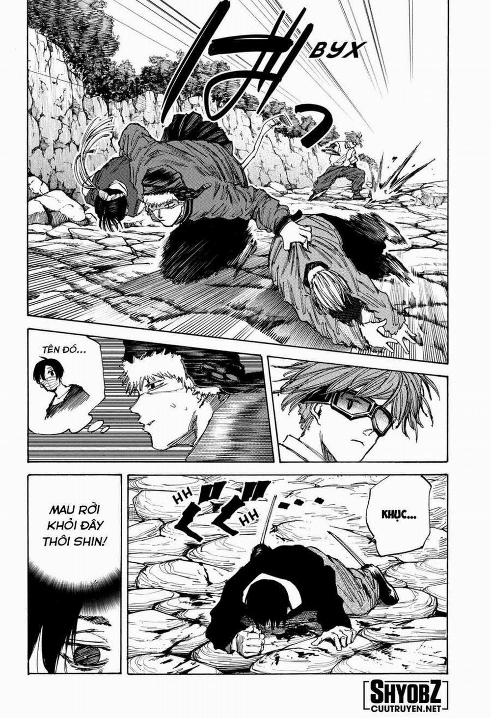 Sát Thủ Về Vườn 68 trang 12