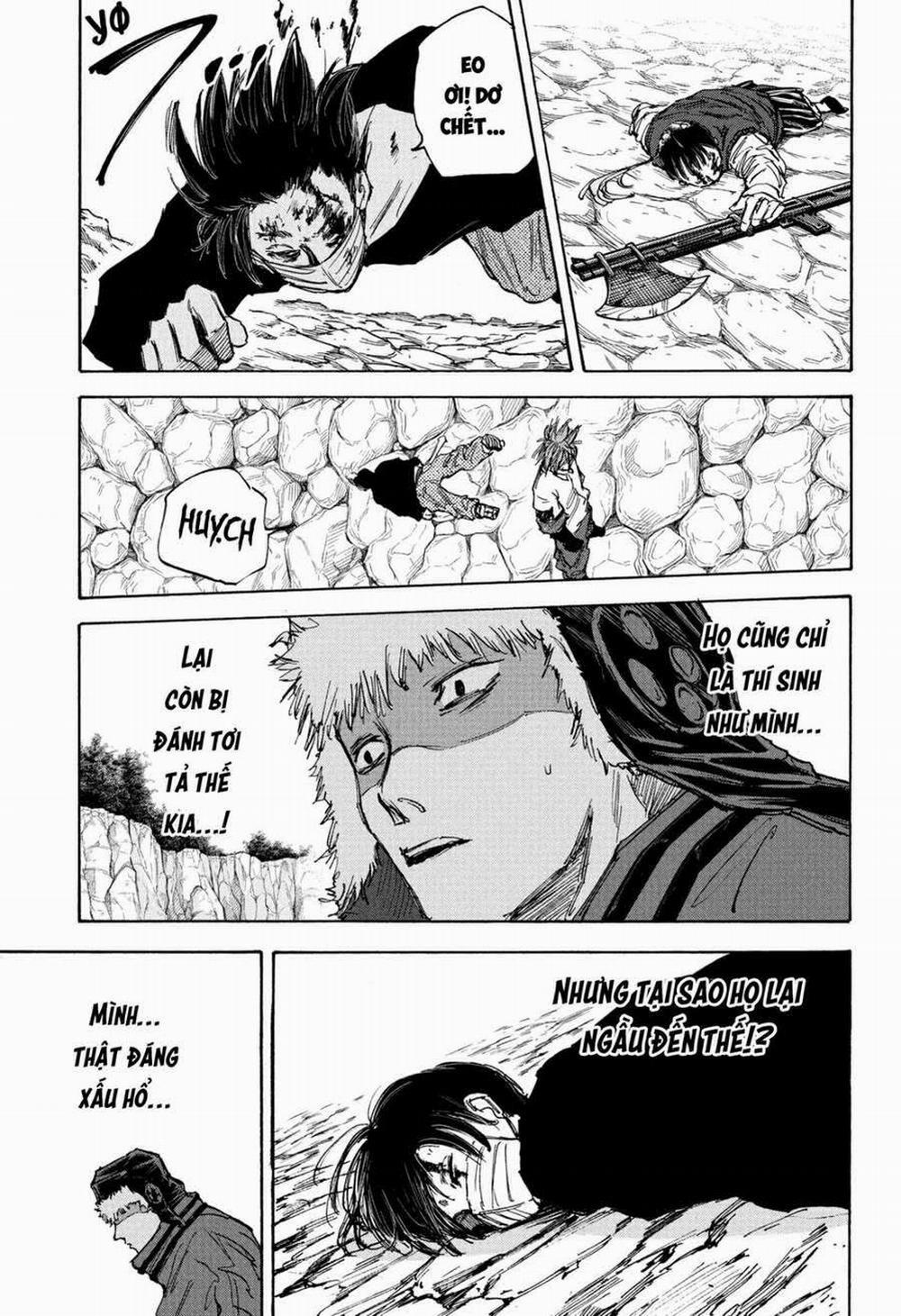 Sát Thủ Về Vườn 68 trang 17