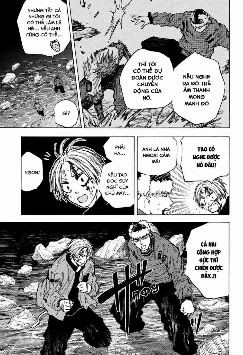 Sát Thủ Về Vườn 69 trang 10