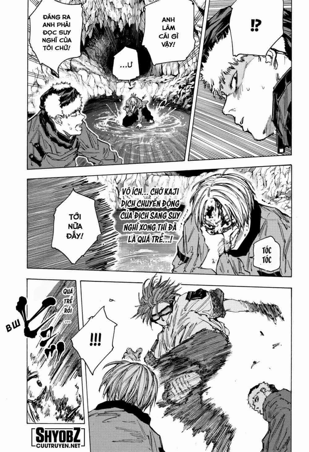 Sát Thủ Về Vườn 69 trang 12